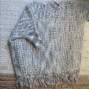 Oversized multicolored sweater